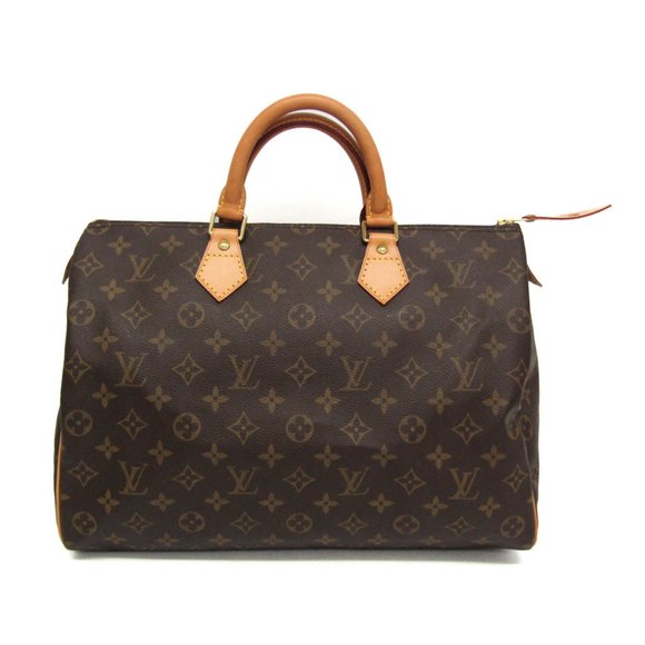 Louis Vuitton Handbags - LOUIS VUITTON Monogram Speedy 35 M41524 Women's Handbag Monogram